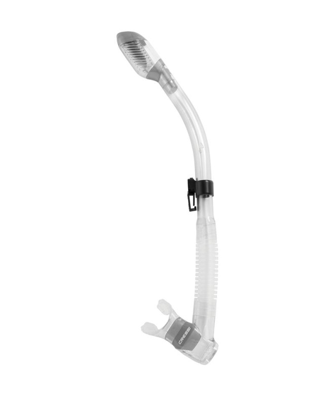 Tubo Respirador Cressi Dry Unisex-Plata