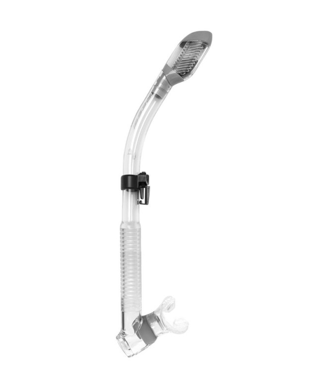 Tubo Respirador Cressi Dry Unissex-Prata