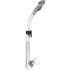 Tubo Respirador Cressi Dry Unisex-Plata