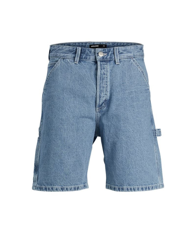 Calça Homem Jack and Jones itony carpenter 491 Blue Denim