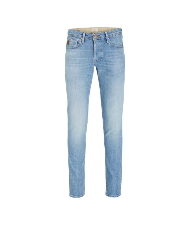 Calça Homem Jack & Jones glenn ward 422 Ganga azul