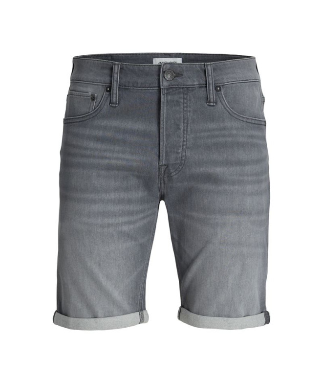 Calça Homem Jack &Jones irick icon Ge 370 I.K Ganga cinzenta