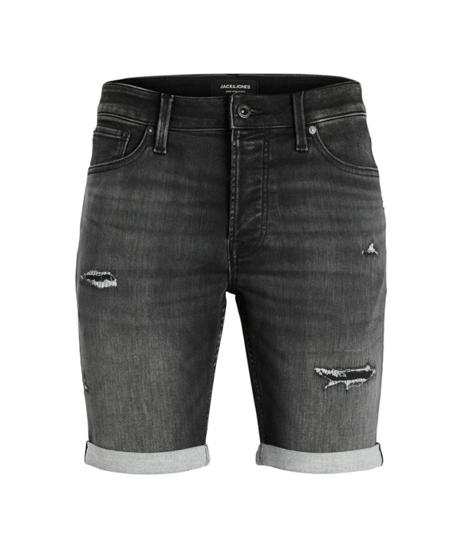 Calça Homem Jack & Jones irick icon Ge 622 I.K Black Denim