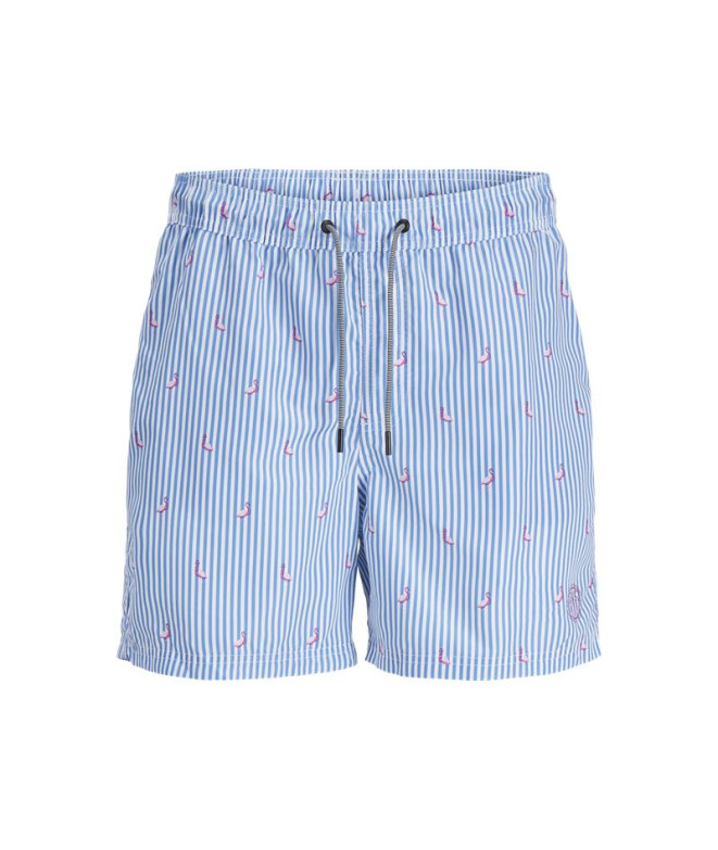 Bañador Jack &Jones Jpstfiji swim Small Stripes Ly Hombre Pacific Coast