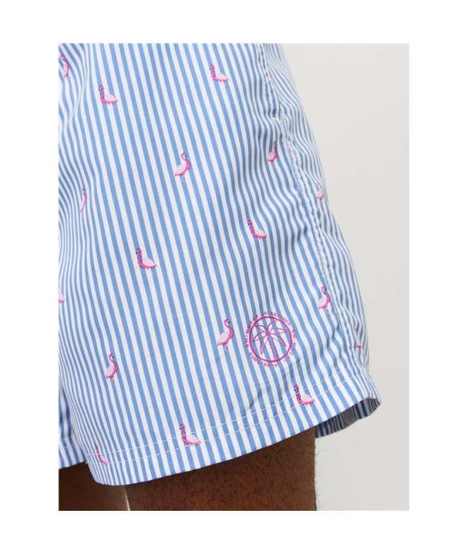 Bañador Jack &Jones Jpstfiji swim Small Stripes...