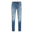 Pantalones Jack &Jones iglenn blair Ge 702 Hombre Blue Denim