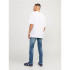 Pantalones Jack &Jones iglenn blair Ge 702 Hombre Blue Denim