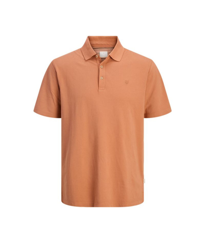 Camiseta Jack & Jones rccwilliam Wash Polo Hombre Sunburn