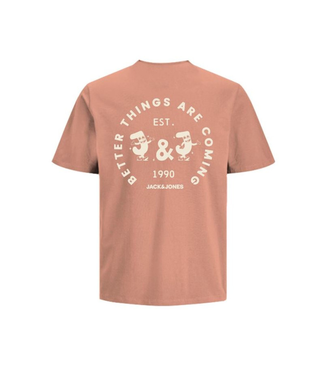 T-shirt Homme Jack & Jones wyatt Crew Neck Canyon Sunset