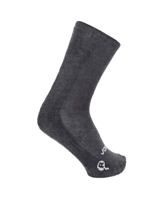 Calcetines Joluvi Ctton Step Alto P.3 Gris Vigore Infantil