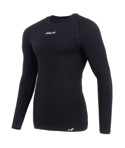 Camiseta Termica Joluvi Insulator Negro Infantil