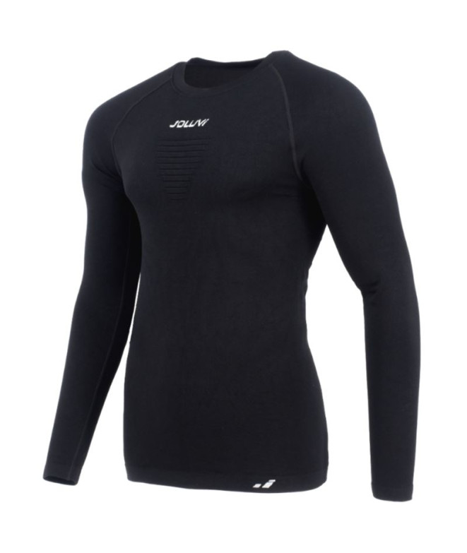 Camiseta Termica Joluvi Insulator Negro Infantil