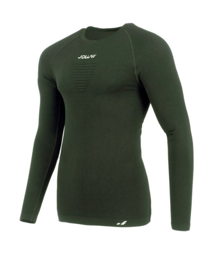 T-shirt Joluvi Isolateur Thermica Vert olive Enfant T-shirt Joluvi Isolateur Thermica Vert olive Enfant