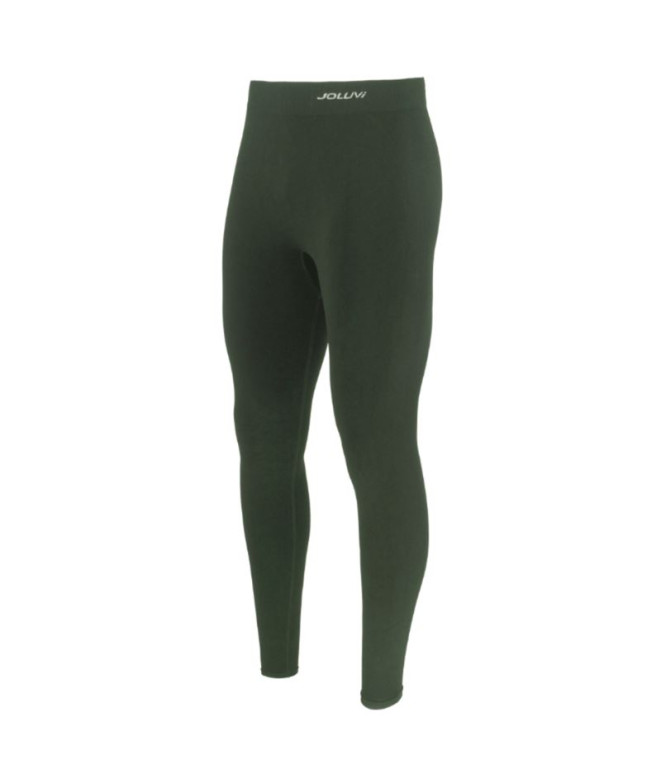 Joluvi Pantalon isolant thermique Vert olive Enfant