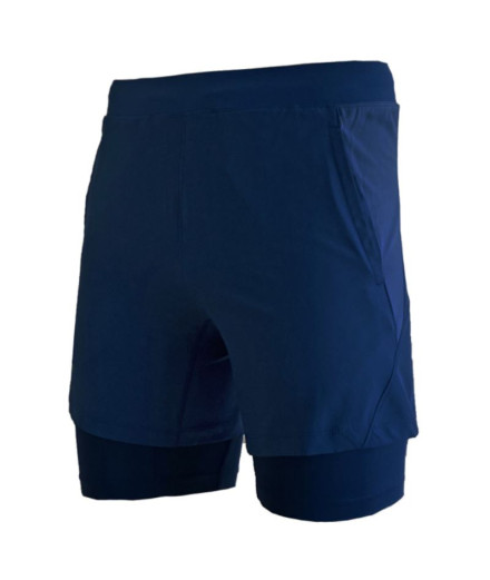 Calça Joluvi Melhor Duo Marinho Homem Calça Joluvi Melhor Duo Marinho Homem