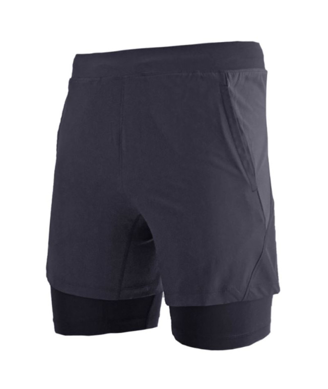 Pantalones Joluvi Best Duo Antracita Hombre