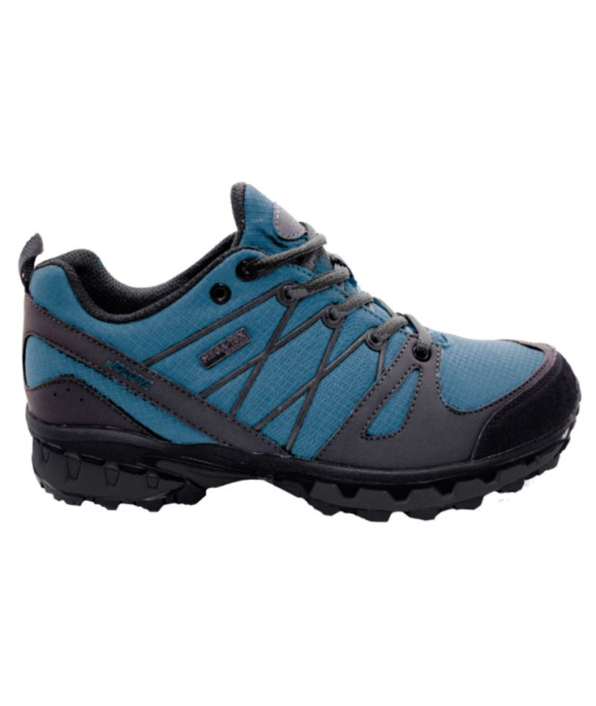 Zapatilla Joluvi Ziggy Trekking Azul Petroleo