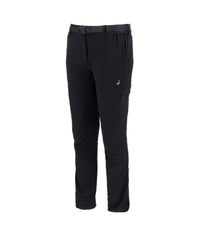 Pantalons montagne Joluvi de Nesta W Black Femme