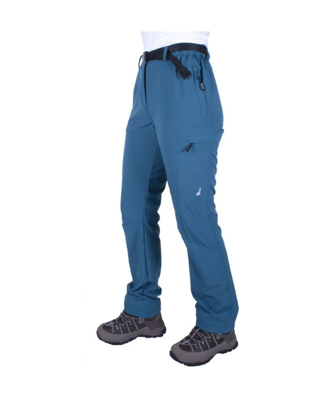 Pantalones de montaña Joluvi Nesta W Azul Petroleo Mujer