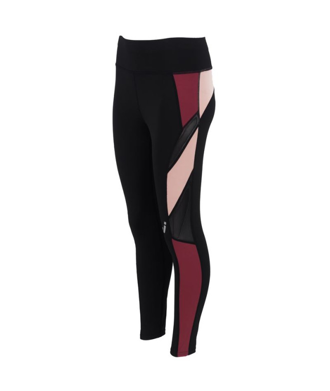 Pantalons Montagne Joluvi de Motion Black Eggplant Femme