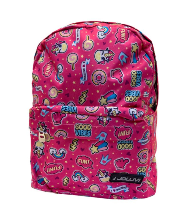 Mochila Joluvi Quattro Print Prin Infantil