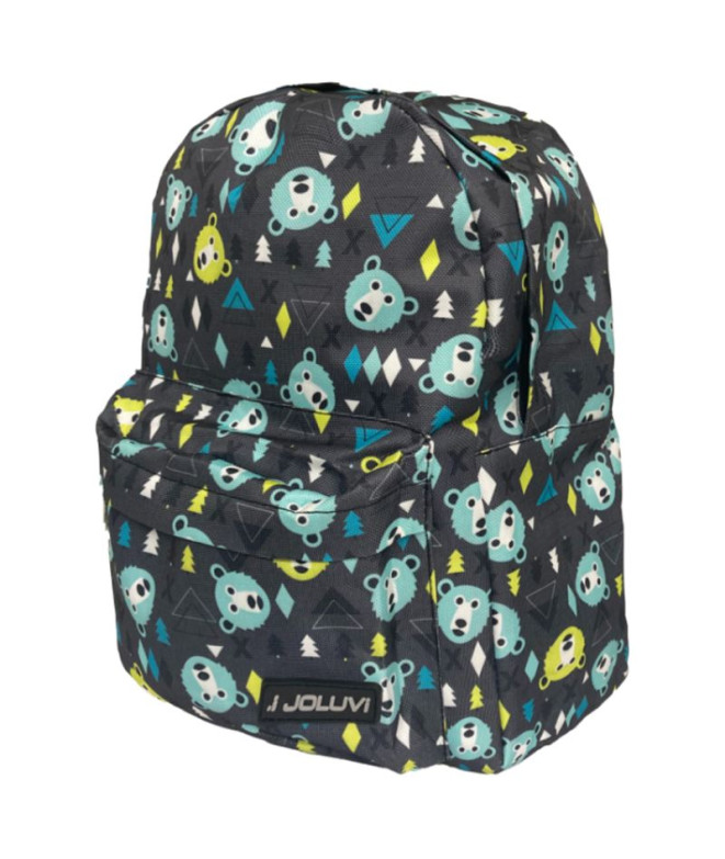 Mochila Joluvi Quattro Print Prin Infantil