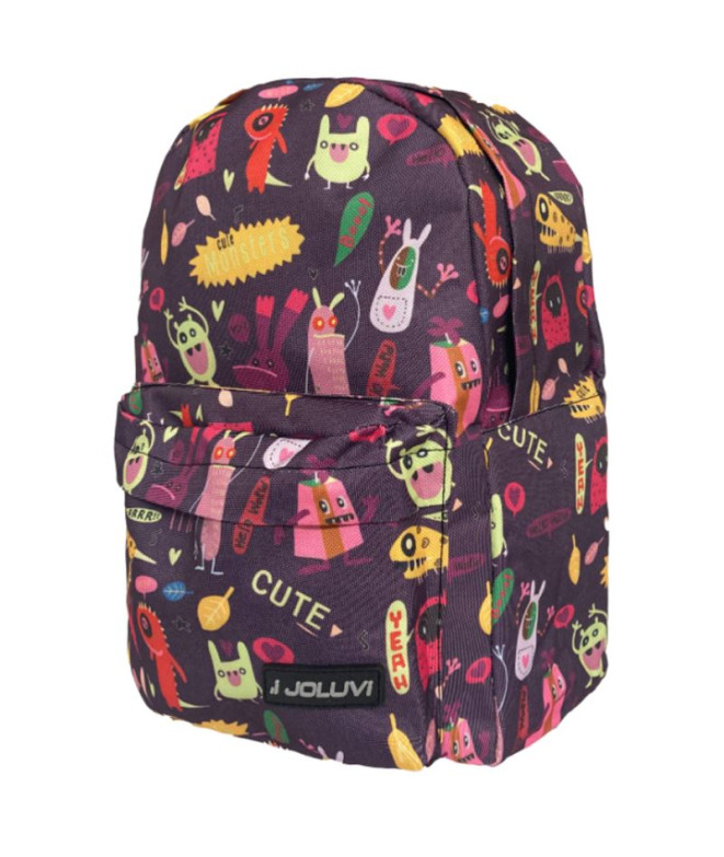 Mochila Joluvi Quattro Print Prin Infantil