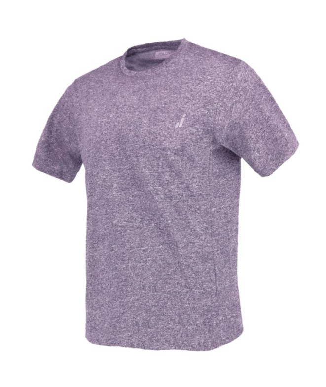 Camiseta Joluvi Kalle Lila Vigore Hombre