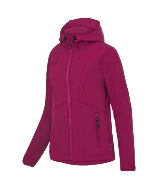 Chaqueta Joluvi Soft _ Tech V2 Orquidea Oscuro Mujer