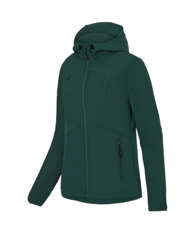 Chaqueta Joluvi Soft _ Tech V2Verde Bosque Mujer