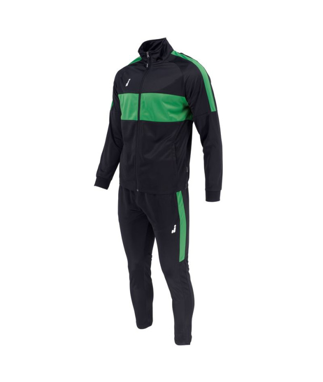 Chándal Joluvi Ambi Negro /Verde Infantil