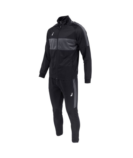 Fato de treino Joluvi Ambi Preto / Antracite Infantil