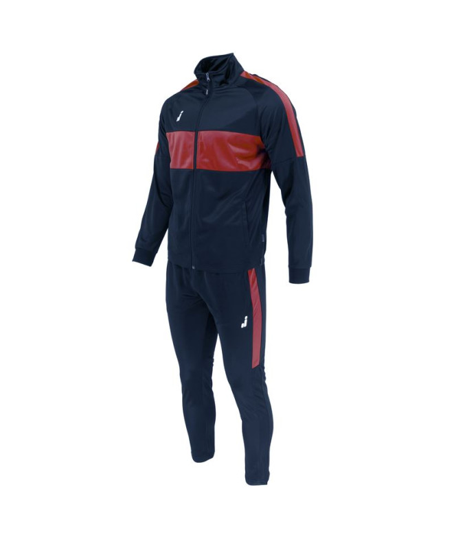 Chándal Joluvi Ambi Marino /Rojo Infantil