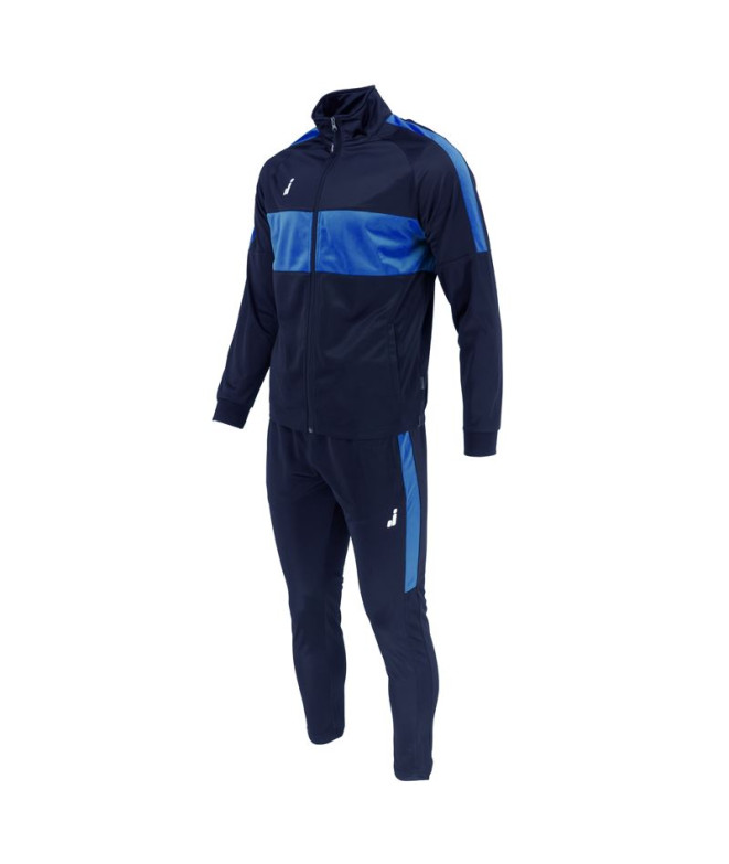 Fato de treino Joluvi Ambi Marine / Azul real Infantil