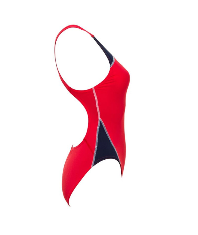 Bañador Mosconi Wc Tour Rojo - Marino Mujer