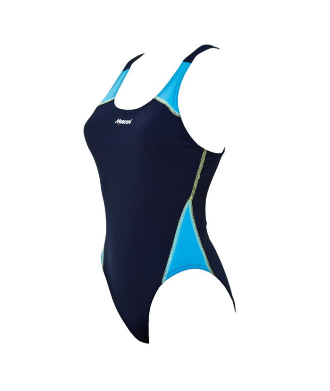 Bañador Mosconi Wc Tour Marino - Turquesa Mujer