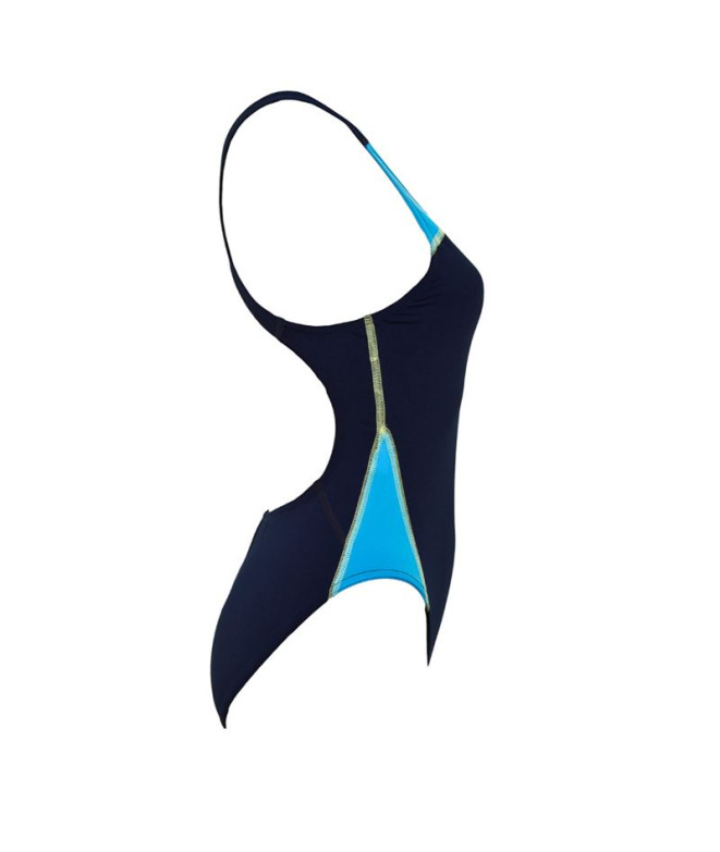 Bañador Mosconi Wc Tour Marino - Turquesa Mujer
