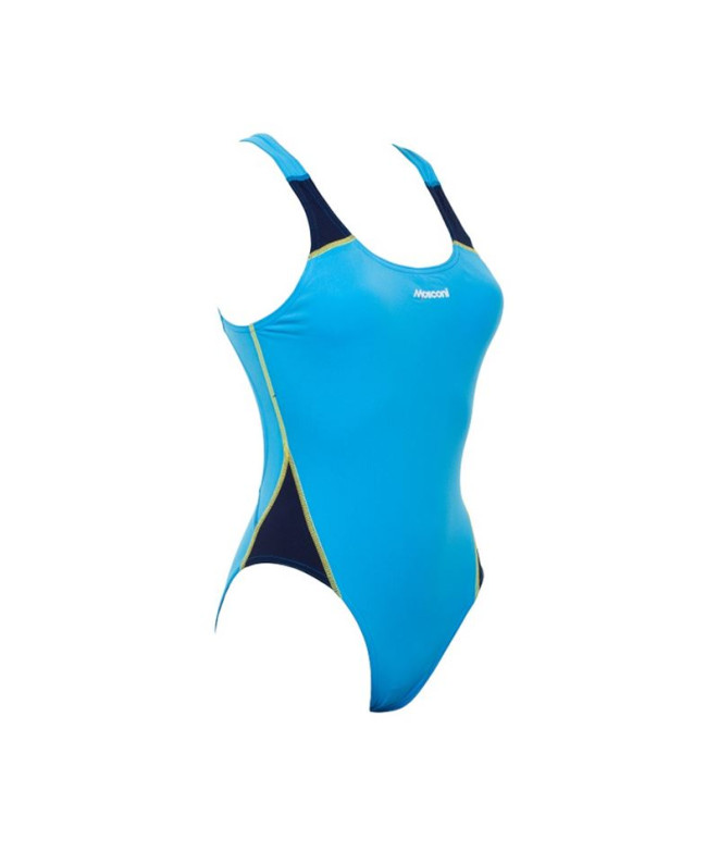 Maillot de bain Mosconi Wc Tour Turquoise - Marine Femme