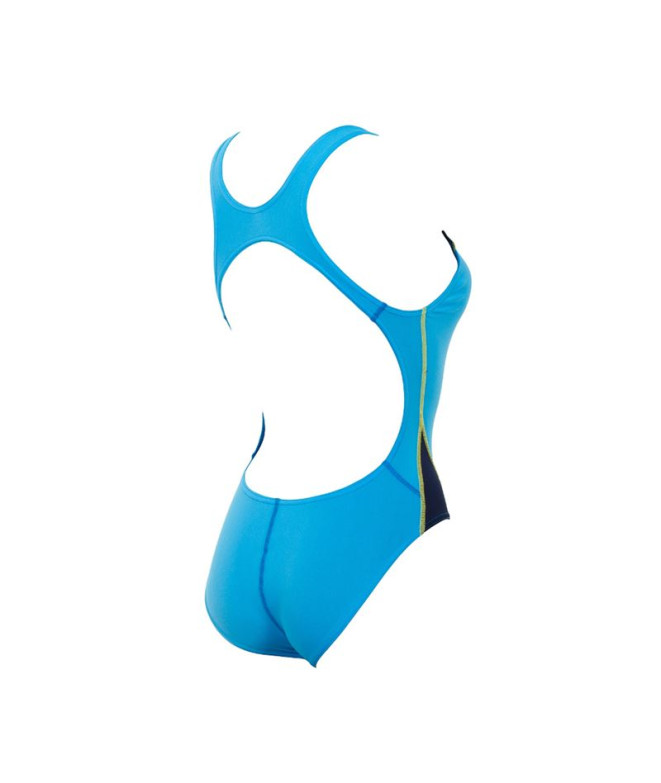 Bañador Mosconi Wc Tour Turquesa - Marino Mujer