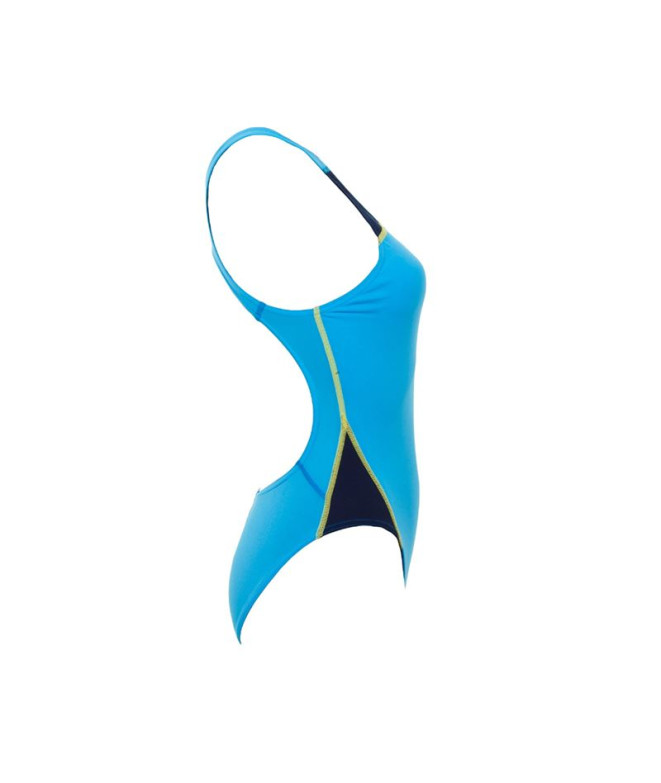 Bañador Mosconi Wc Tour Turquesa - Marino Mujer