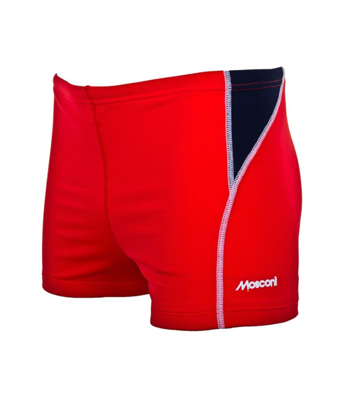 Bañador Mosconi Mc Tour Boxer Rojo - Marino Hombre