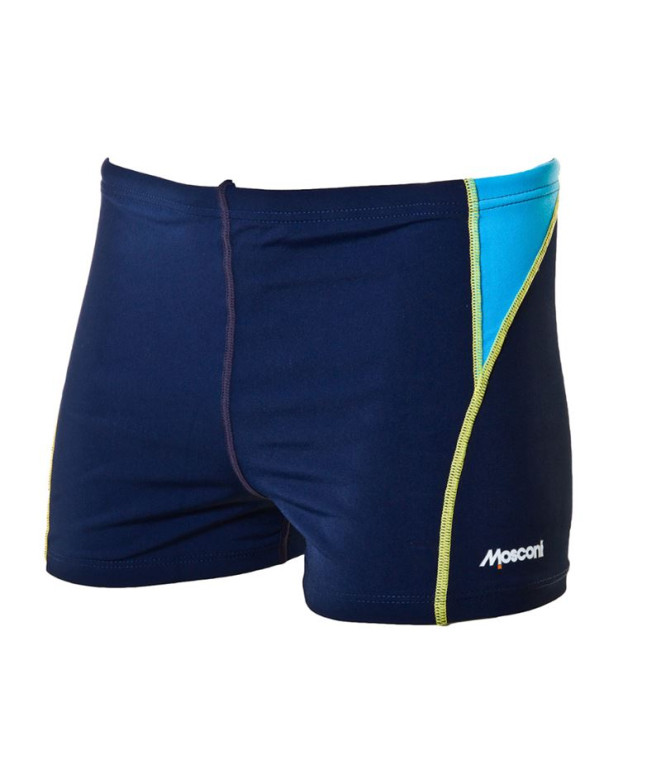 Fato de banho Mosconi Mc Tour Boxer Navy - Turquesa Homem