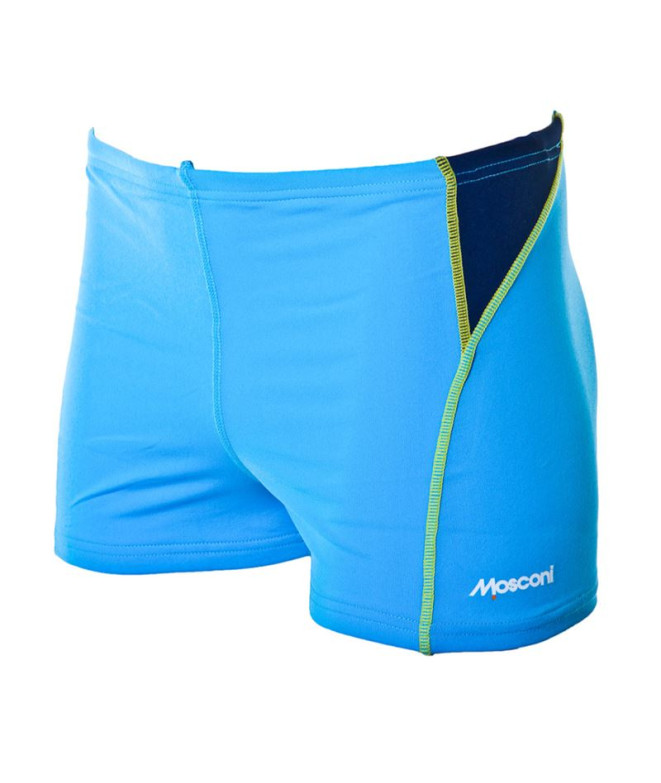 Maillot de bain Mosconi Boxer Mc Tour Turquoise - Marine Homme