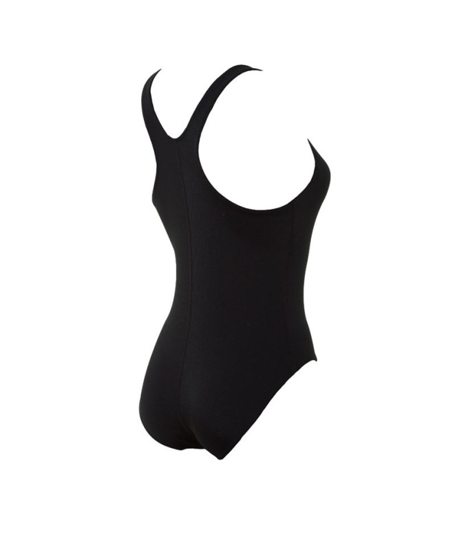 Bañador Mosconi Wc Olimpic Negro Mujer