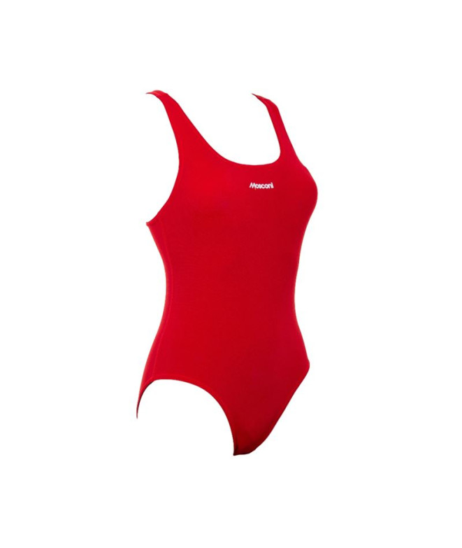 Bañador Mosconi Wc Olimpic Rojo Mujer