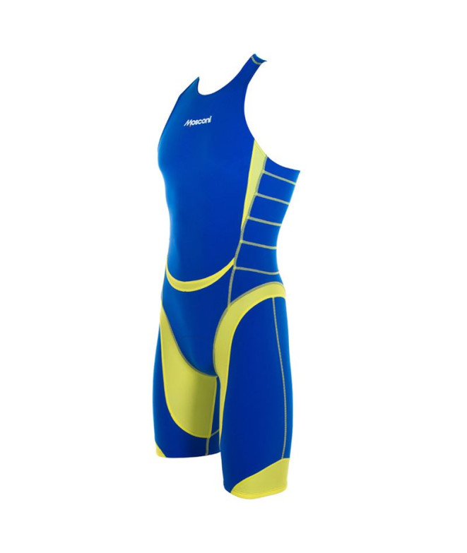 Mono de Triatlón Mosconi Tri Shar X Azul Royal - Amarillo