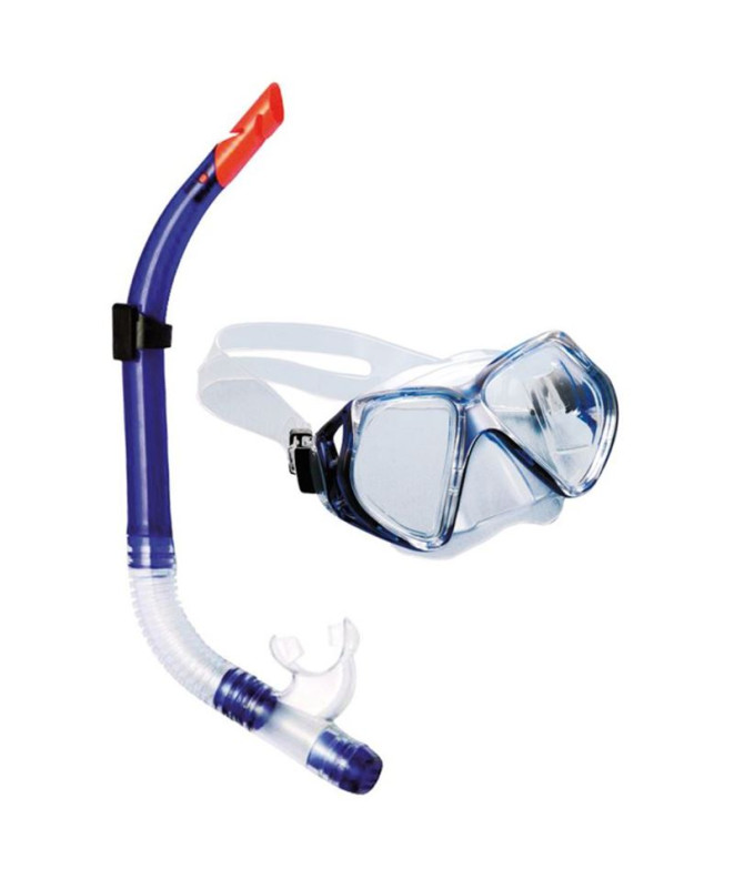 Conjunto de máscara + snorkel Mosconi Kimbe