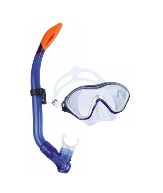 Conjunto de máscara + snorkel Mosconi Fidji Infantil