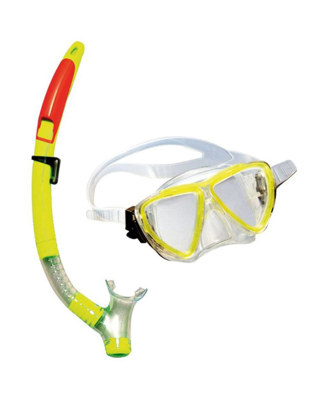 Conjunto de máscara + snorkel Mosconi Papua Infantil