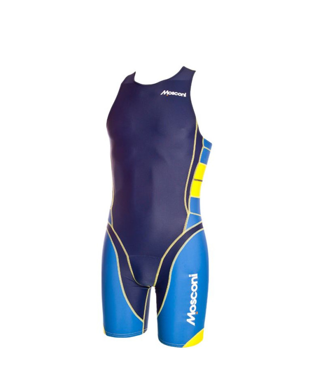 Macaco Mosconi triathlon Master Marine - Azul Royal Homem